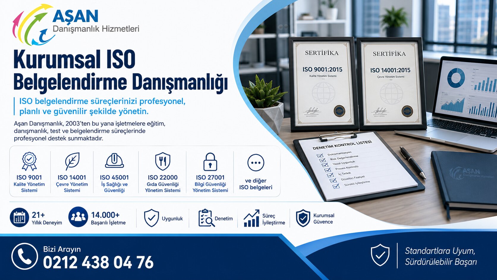Iso 21001 Eğitim Organizasyonları İçin Kalite Yönetimi